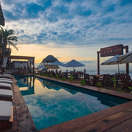 Hotel Nude Zipolite & Beach Club Kültér fotó