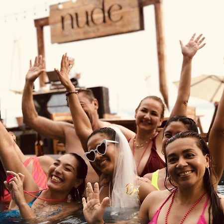 Hotel Nude Zipolite & Beach Club Kültér fotó