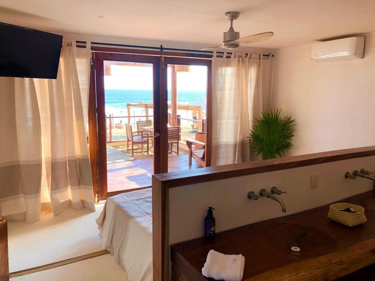 Hotel Nude Zipolite & Beach Club Kültér fotó