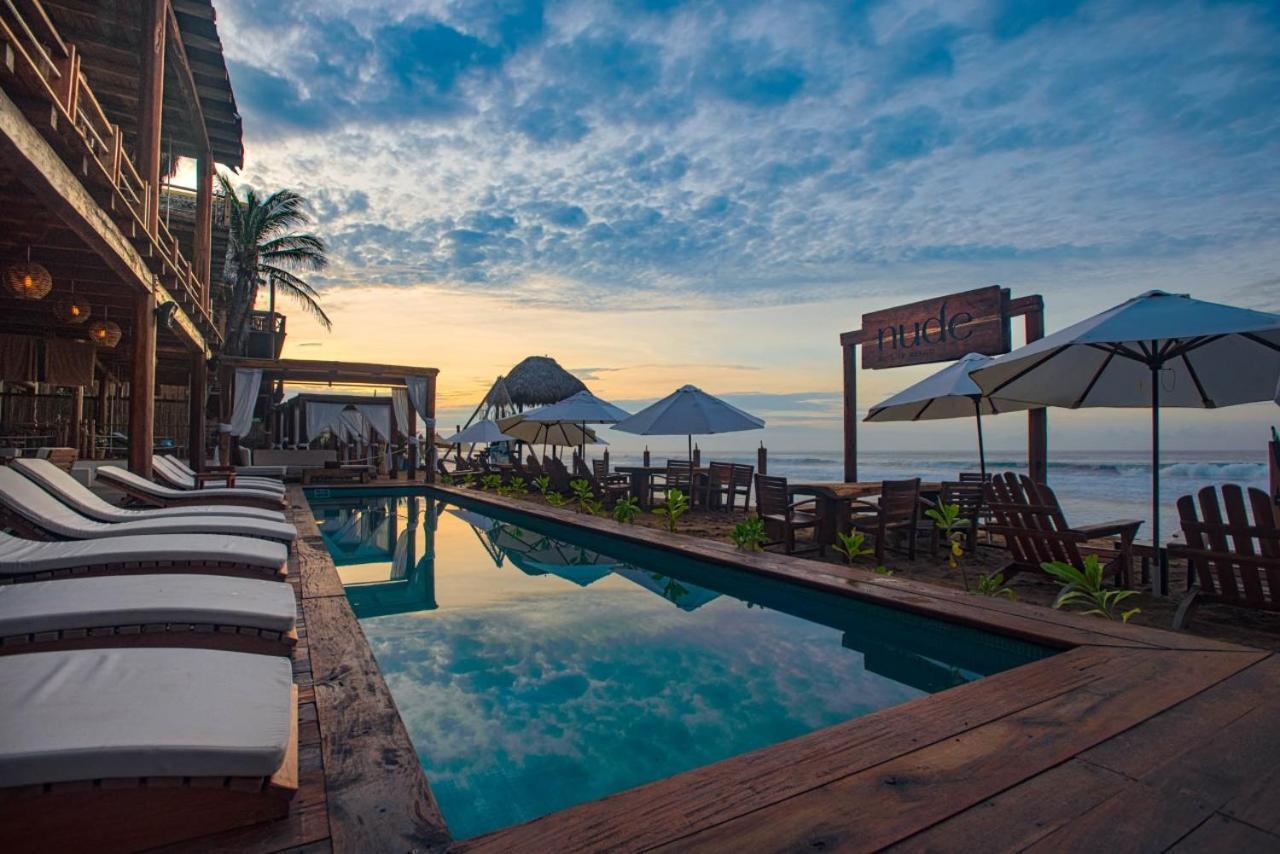 Hotel Nude Zipolite & Beach Club Kültér fotó