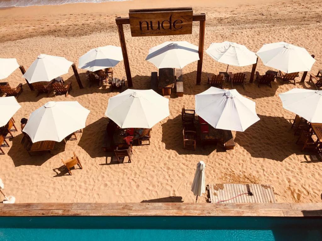 Hotel Nude Zipolite & Beach Club Kültér fotó