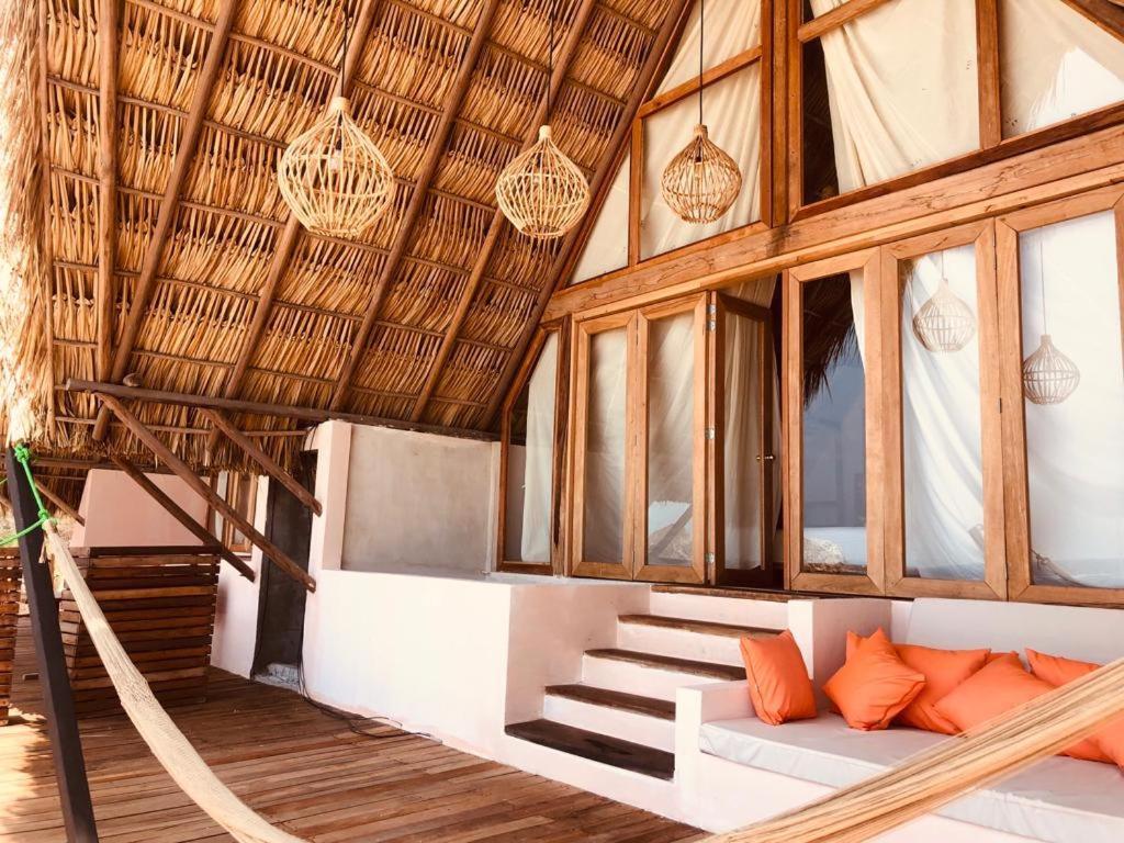 Hotel Nude Zipolite & Beach Club Kültér fotó