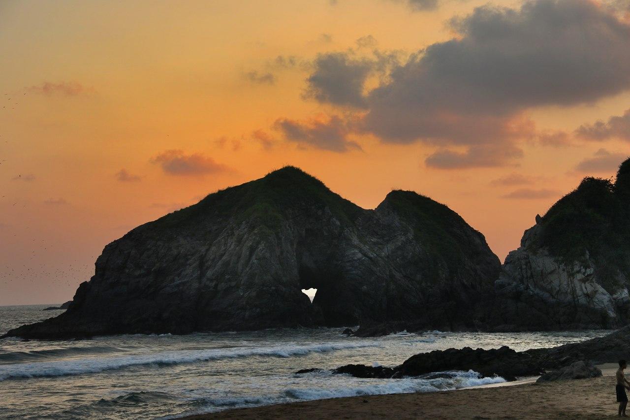 Hotel Nude Zipolite & Beach Club Kültér fotó