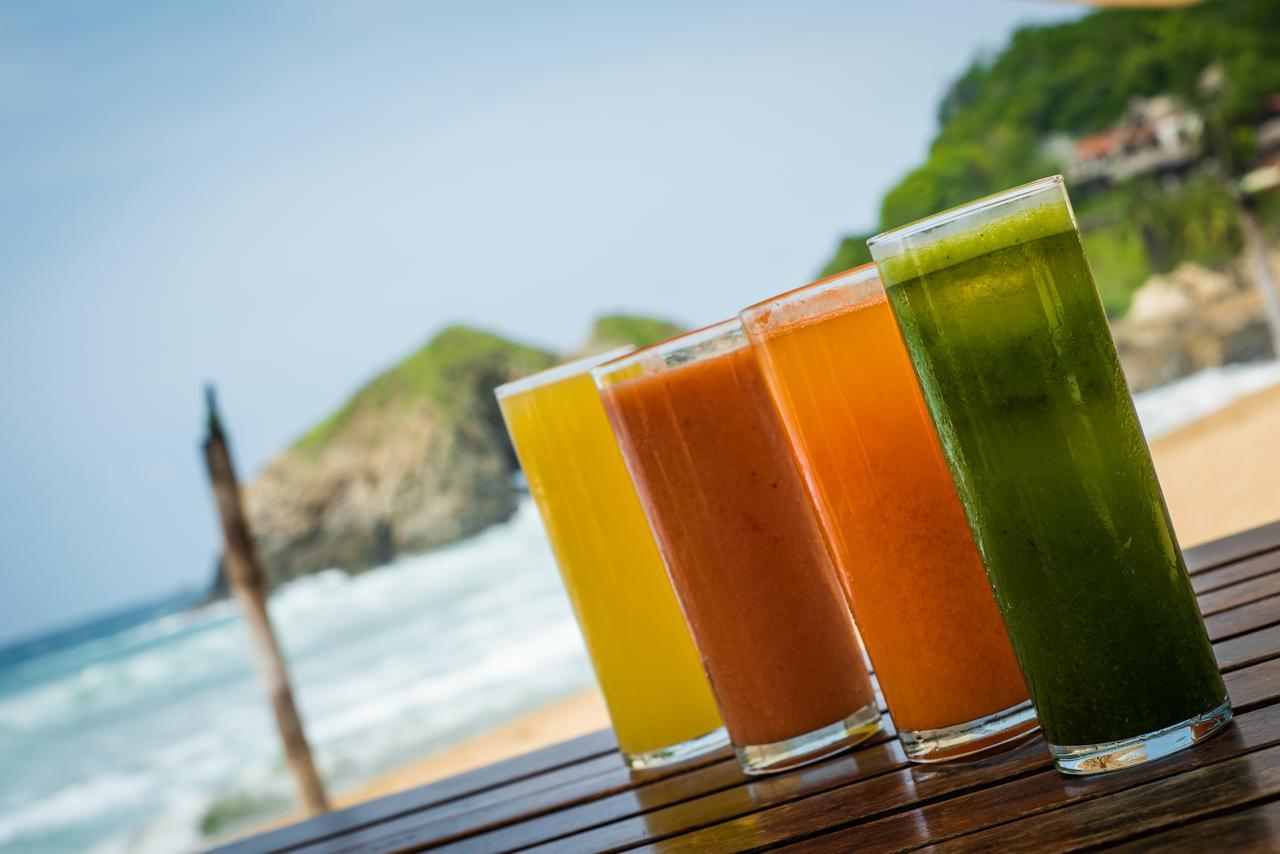 Hotel Nude Zipolite & Beach Club Kültér fotó